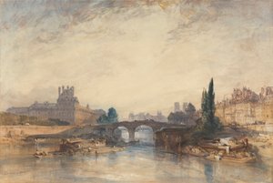 Vue du Pont Royal