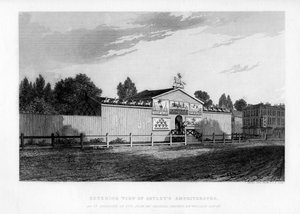 Vue extérieure de l
