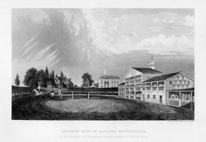 Vue intérieure de l