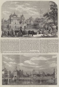 Réservoir Sacré et Temple des Sikhs - William Carpenter