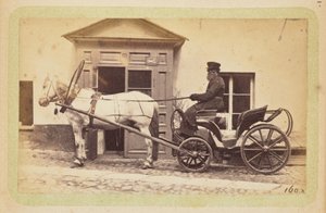 [Homme conduisant une calèche]
