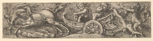 Un char en coquille Saint-Jacques, 1654 - William Carter