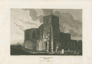 Église prieurale de Tutbury - William Carter