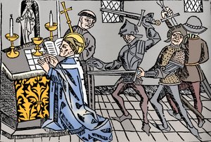 Martyr de Saint Thomas de Canterbury, vers 1484