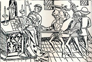 Le martyre de Saint Thomas de Canterbury, c1484 - William Caxton