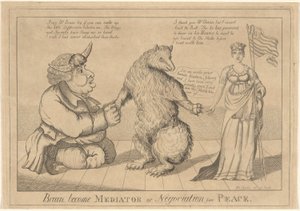 Bruin devient MÉDIATEUR ou Négociation pour la PAIX
