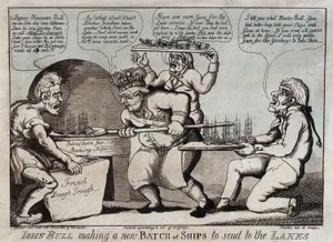 John Bull prépare une nouvelle série de navires pour les lacs