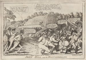 John Bull et les Baltimoreans