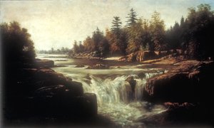 Petites chutes de la rivière Passaic