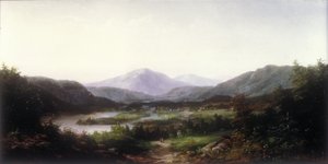 Mont Washington, vallée de Conway, New Hampshire