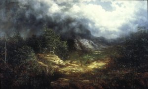 Tempête sur les Blue Ridge