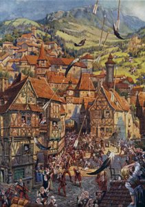 Illustration pour Child of the Air par M H Spielmann - William Charles John Pitcher
