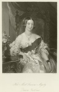 Sa Très Gracieuse Majesté la Reine Victoria