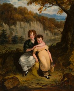 Portrait de Sir Thomas Moncrieffe Bt. et sa sœur enfants
