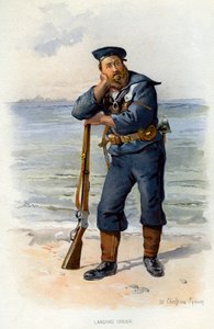 Ordre de débarquement, vers 1890-1893