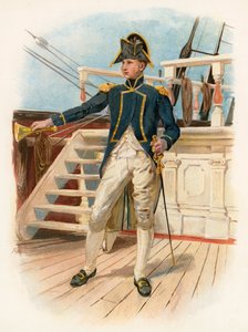 Capitaine de vaisseau, 18ème siècle