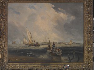 Bligh Sands, Sheerness - Clarkson Frederick Stanfield