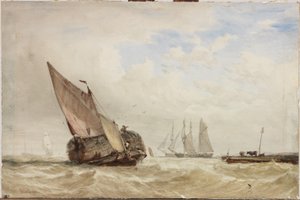 Le bateau de foin