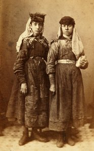 Portrait de Deux Travailleurs aux Ateliers de Fer de Tredegar, Pays de Galles