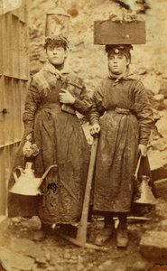 Travailleurs des forges de Tredegar, Pays de Galles