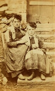 Travailleurs des Tredegar Iron Works, Pays de Galles