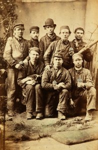 Travailleurs des Ateliers de Fer de Tredegar, Pays de Galles