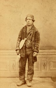 Travailleurs des Ateliers de Fer de Tredegar, Pays de Galles - William Clayton