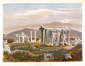 Vue des temples d