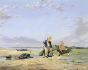 Figures sur une plage