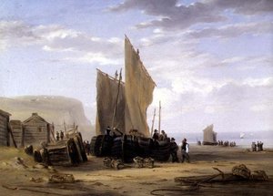 Sur la côte de Yarmouth (une paire)