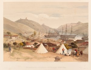 Balaklava regardant vers la mer