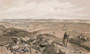 Bastion du Mat depuis le bastion central - William 