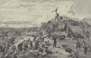 Capture de la redoute de Malakoff par les Français, siège de Sébastopol, 8 septembre 1855 - William Crimea Simpson