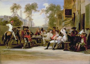 Pensionnaires de Chelsea, 1836 - William Crimea Simpson