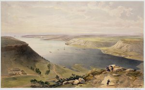 Côté nord du port de Sébastopol, planche de 