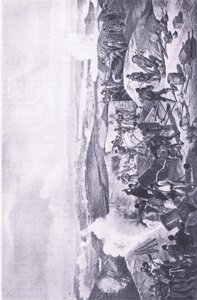 Sébastopol : Une journée chaude sur les batteries, illustration de British Battles on Land and Sea, 1915 - William Crimea Simpson