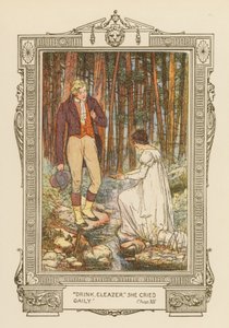 "Bois, Éléazar," cria-t-elle gaiement