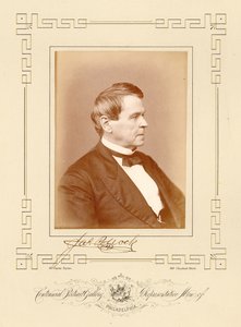 Portrait de James Pollock - William Curtis Taylor