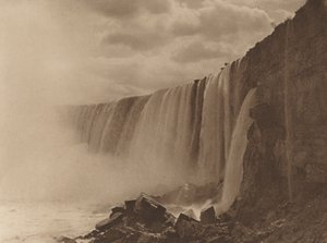 Chutes du Niagara, 1899 (photo) - William D. Murphy