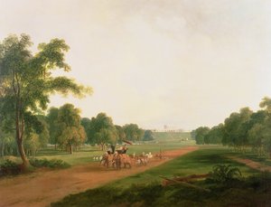 Une partie de chasse en Inde - William Daniell