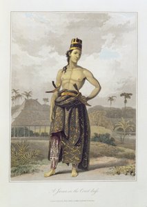 Un Javanais en costume de cour, pl. 6 de Vol I de 