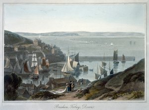Brixham, Torbay, Devon, 1825 - William Daniell