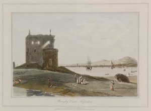Château de Broughty, Forfarshire
