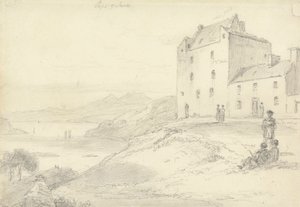 Château de Craignish, Jura - William Daniell