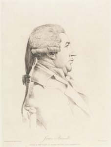 James Boswell - William Daniell