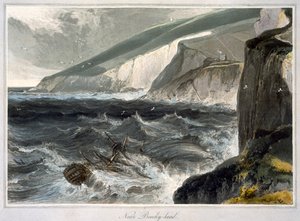 Près de Beachy Head, Sussex, 1823