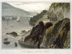 Près de Kingswear, sur le Dart, Devon, du Volume VIII de 