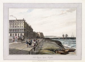 Près de Regents Square, Brighton, vers 1814-1825