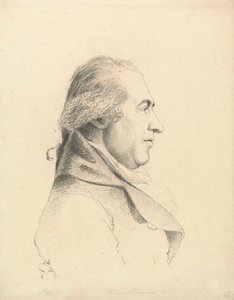 Étude de portrait de Thomas Hearne - William Daniell