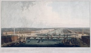 Projet de pont de Londres, Londres, 1802